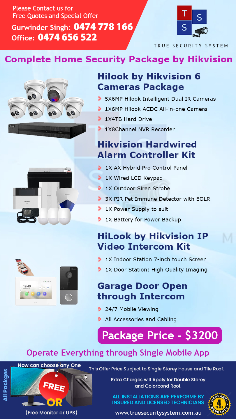 CCTV Security Camera Installation | Tv Antenna Installer